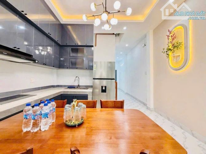 [56M²] BÁN NHÀ HẺM 237 PHẠM VĂN CHIÊU, P14, GÒ VẤP – 3LẦU – 3PN – FULL NỘI THẤT – 5.3 TỶ - 3