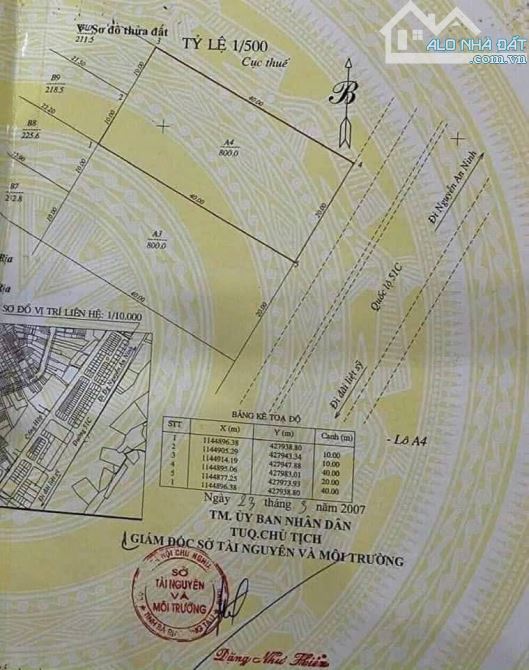 🇻🇳MS.000 - Bán đất vàng mặt tiền đường 3/2 p Tam Thắng tp HCM - 3