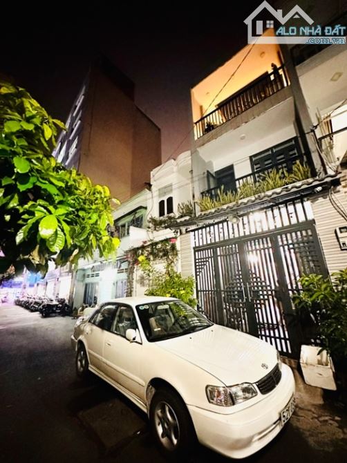 Bán gấp nhà HXT Gò đầu tân phú 3 tầng 4×20m - 3