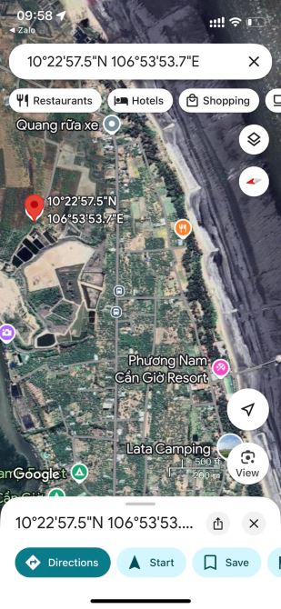 Bán gấp lô đất đường Duyên Hải, Long Hoà, Cần Giờ - 3