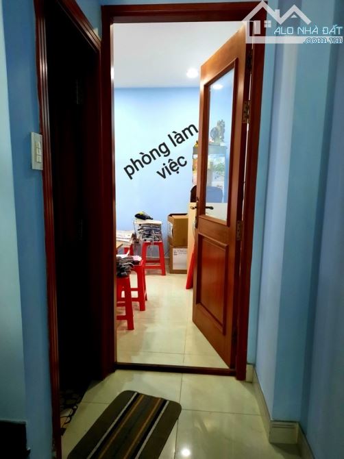 Mặt tiền đường số 2 P.11 GV - 3 tầng 60m2 - Full nội thất gỗ - Chỉ 11 tỷ - 3