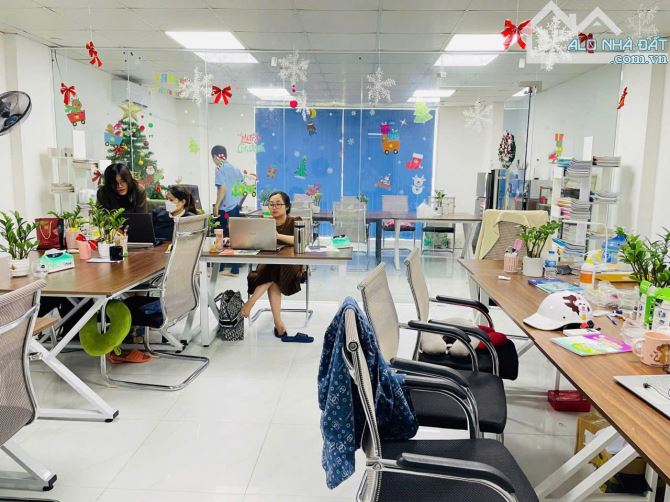 Cho thuê văn phòng: 30m 5tr; 40m 7tr; 100m 12tr; 150m 20tr. Phố Trung Kính - 3