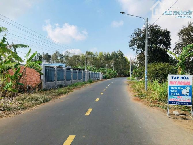 693m2 PHẠM VĂN HY - TRUNG TÂM TT.ĐẤT ĐỎ Cách chợ, trường c1,2, trạm y tế chưa đến 1km - 3