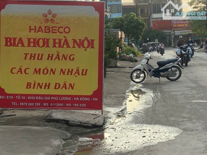 BÁN ĐẤT PHƯỜNG PHÚ LƯƠNG, DT 50M2, ĐƯỜNG RỘNG 6M, VỈA HÈ 4M CHỈ VỚI 9.6 TỶ - 3