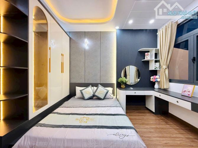 Bán nhà căn góc gần Emart Phan Huy Ích, diện tích khủng, ngang 4m,  gara ô tô, 8 tỷ nhỉnh - 3