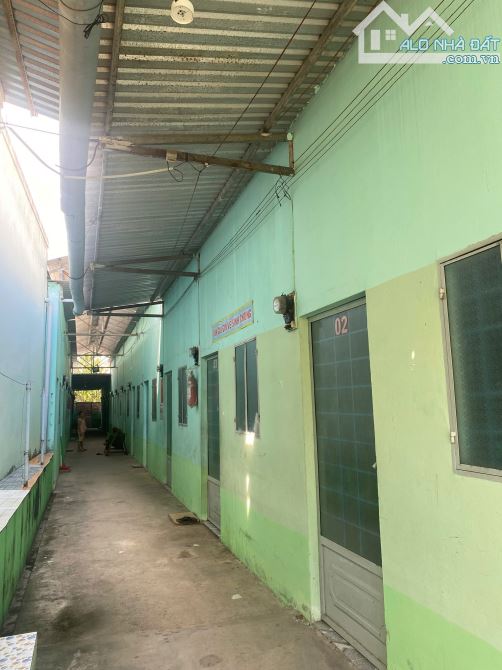 Bán 25 căn phòng trọ và 1 căn nhà cấp 4 đường oto thuộc tân thạch - 3