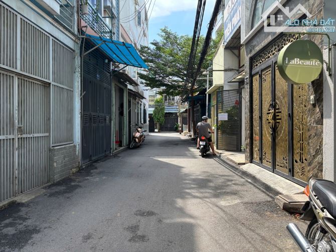 Bán lô đất HXH Phan Huy Ích 90,9m2 đất vuông vức - 3