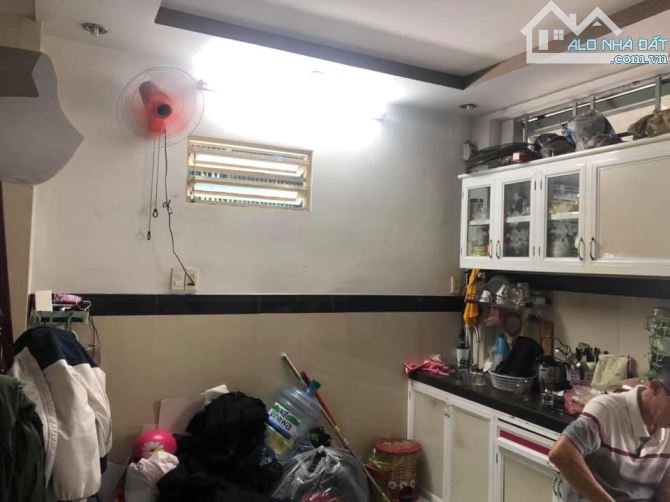 NHÀ TỒN KHO - HẺM XE HƠI THÔNG - 1/ TÂN BÌNH - 2 TẦNG - NGANG 3,8M - GẦN BÙI THẾ MỸ - 2.X - 3