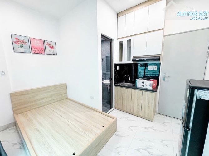 CHDV PHÚ ĐÔ, Ô TÔ ĐỖ CỬA, 60M2, 7 TẦNG, 16 PHÒNG CHO THUÊ, DT 1 TỶ/NĂM - 4