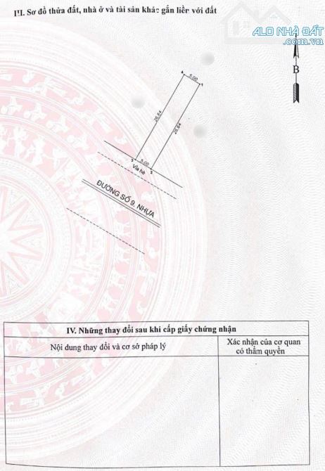 Bán Đất Đường Số 9 Trung Tâm Hành Chính Dĩ An , Mặt Tiền Kinh Doanh - 4