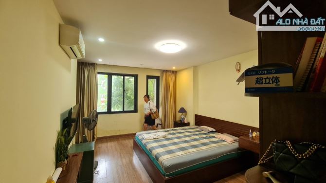 LÀNG VIỆT KIỀU CHÂU ÂU – VIEW HỒ – Ô TÔ TRÁNH – KINH DOANH- 77m- 5 tầng- mặt tiền 4,5m - 4