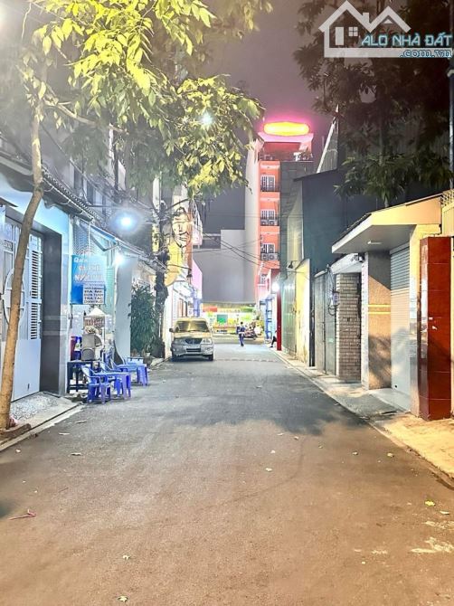 Bán gấp nhà HXT Gò đầu tân phú 3 tầng 4×20m - 4
