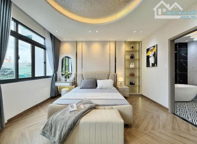 LÊN SÓNG NHÀ ĐẸP ĐƯỜNG NGUYỄN HỮU CẢNH, PHƯỜNG 22, BÌNH THẠNH-GIÁ:3TỶ960/68M2 (4,8x14,2M) - 4