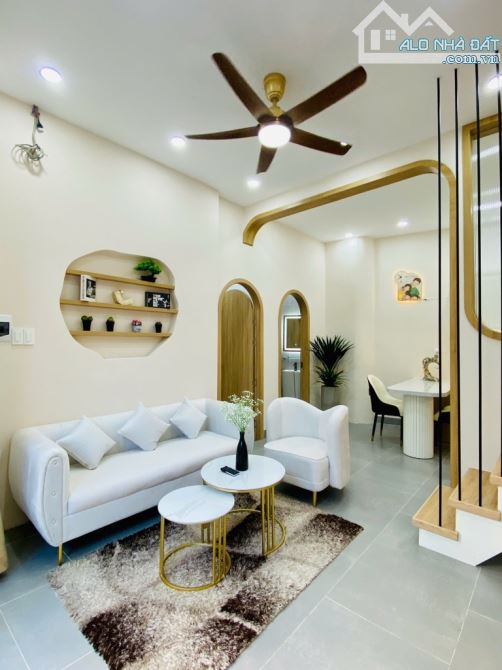 Siêu Phẩm - Hẻm Xe Hơi QUANG TRUNG. GÒ VẤP - 50m² - 2 Tầng - Nhỉnh 4 TỶ. - 4