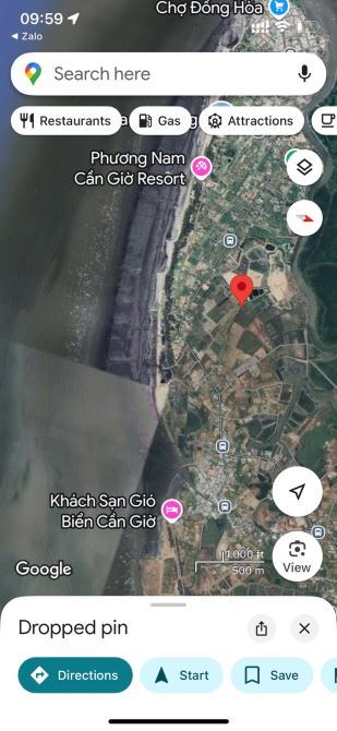 Bán gấp lô đất đường Duyên Hải, Long Hoà, Cần Giờ - 4