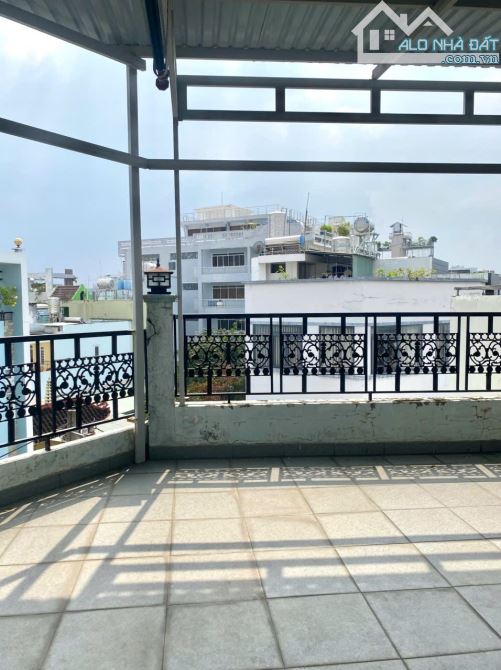 Bán Nhà 4T Khuông Việt Tân Phú - DT 85m Hẻm Nhựa 10m - Ngang Khủng 11m - Giá Nhỉnh 11 Tỷ - 4