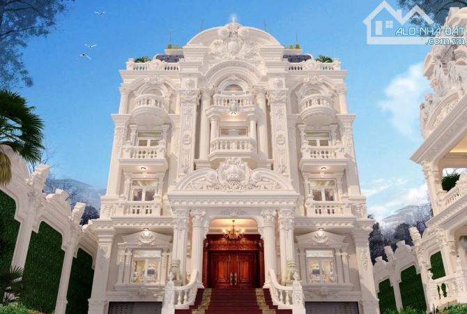 💎 SIÊU BIỆT PHỦ – MẶT TIỀN TRẦN VĂN KIỂU – 1.200m² – FULL NỘI THẤT TÂY Á ĐÔNG – CHỈ 300 T - 4