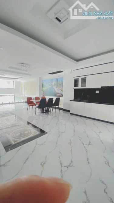 Bán nhà Long Biên Phúc Lợi 72m 6t mt 6.1m 15.6 tỷ thang máy ô tô tránh đỗ - 4