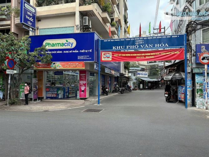 Nhà phố HIẾM Q.4 hẻm 8m Khánh Hội DTS 130m2 ngang 4m vị trí đẹp sát vách Q1 chỉ 12.5 tỷ. - 4
