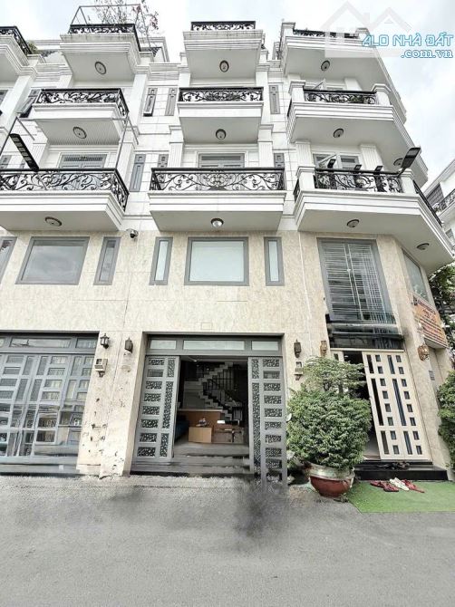 🔥Nhà 5 Tầng khu phân lô đồng bộ TÔ NGỌC VÂN, phường THẠNH XUÂN, Quận 12.dt 51m2.💵 5,72tỷ - 4
