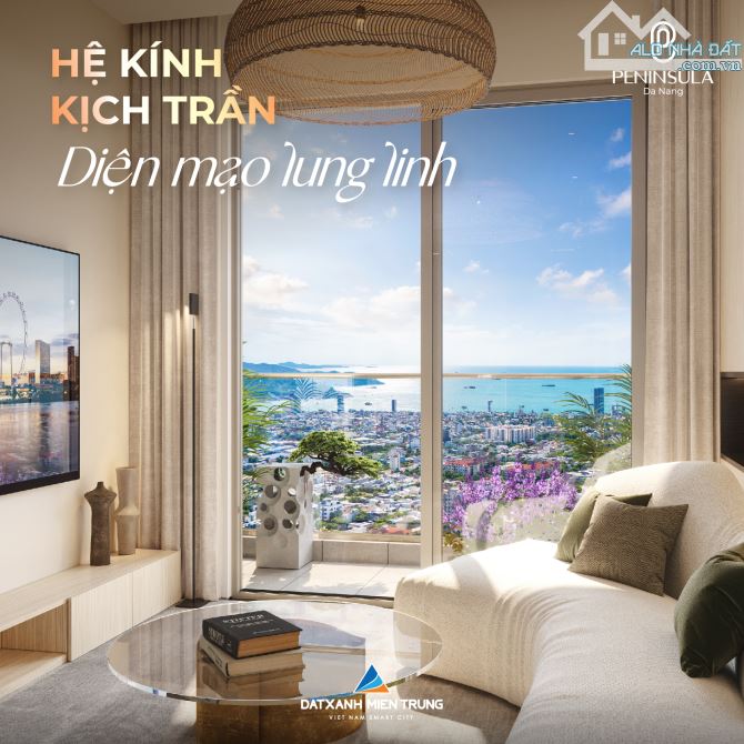 Tin cực sốc! Chỉ 53 triệu/m2 sở hữu căn hộ mặt sông Hàn ĐN! Có bàn giao nội thất cao cấp - 5