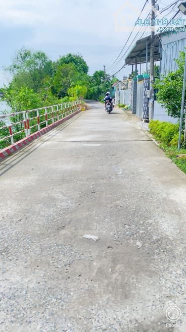 Bán đất 310 m2 thổ cư gần chợ Mỹ Khánh view sông - 5