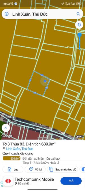 Bán lô đất HXH đường 11 Linh Xuân, TP Thủ Đức. 240m2/9.95 tỷ. - 5