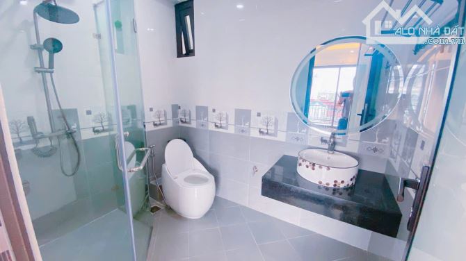 Bán nhà Long Biên Phúc Lợi 72m 6t mt 6.1m 15.6 tỷ thang máy ô tô tránh đỗ - 5