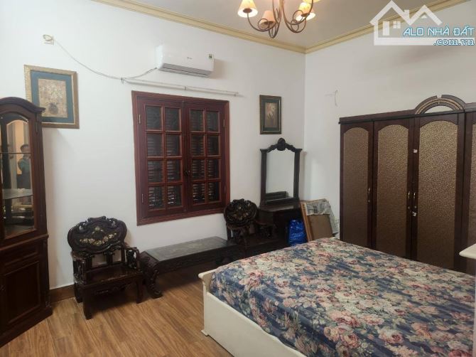 Biệt thự phố Dịch Vọng Cầu Giấy. Sổ 250m, 4 tầng, MT20m Giá 59 tỷ Ô tô đỗ cửa ngày đêm - 5