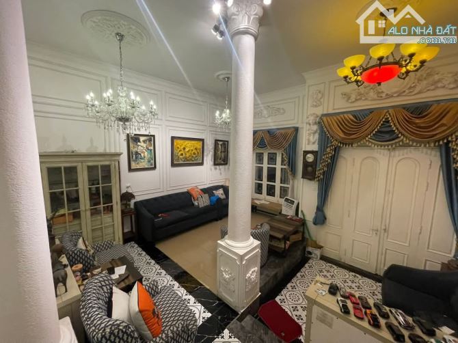 LIỀN KỀ PHÂN LÔ KINH DOANH ĐỈNH THIẾT KẾ TÂN CỔ ĐIỂN CỰC ĐẸP AO SEN HÀ ĐÔNG 60m 18 TỶ - 5