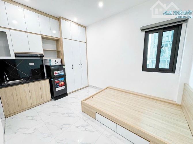 CHDV PHÚ ĐÔ, Ô TÔ ĐỖ CỬA, 60M2, 7 TẦNG, 16 PHÒNG CHO THUÊ, DT 1 TỶ/NĂM - 6