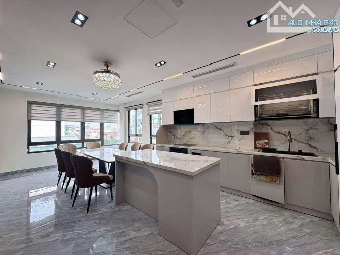 Bán nhà gần mặt phố Nguyễn Văn Cừ, Long Biên DT 52M2, 7 Tầng, MT 4,7M, Gara, thang máy. - 6
