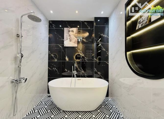 LÊN SÓNG NHÀ ĐẸP ĐƯỜNG NGUYỄN HỮU CẢNH, PHƯỜNG 22, BÌNH THẠNH-GIÁ:3TỶ960/68M2 (4,8x14,2M) - 6