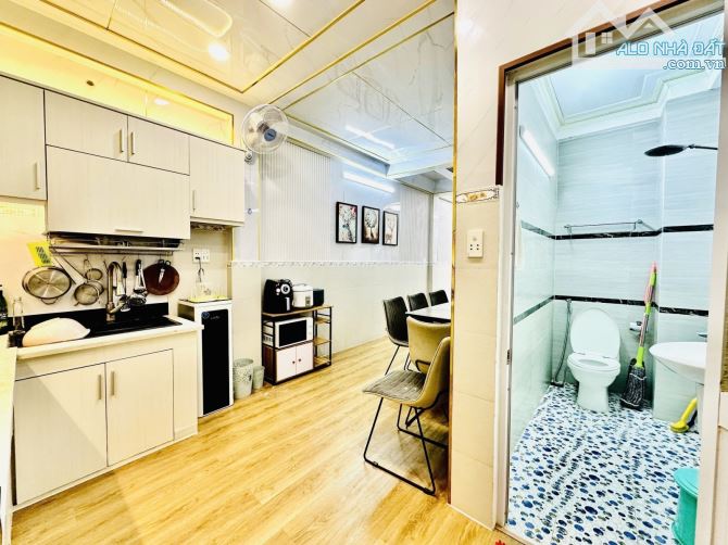 Gò Vấp – Nhà 3.6x9.5m – Nội Thất Đầy Đủ, Nở Hậu Tài Lộc – 2 Phòng Ngủ – 4.2 Tỷ - 6