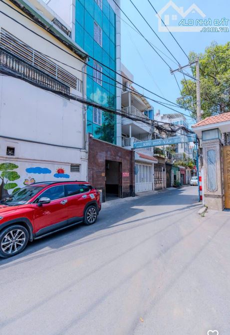 Bán gấp tòa nhà đường Phan Thúc Duyện 8 tầng. Ngang 6.2x29m. Thu nhập trên 100 triệu/tháng - 6