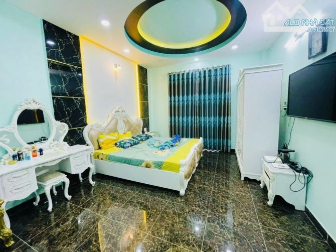 BÁN NHÀ 5 TẦNG SIÊU ĐẸP BÌNH TRỊ ĐÔNG GIÁP KHU TÊN LỬA GIÁ 6,xTỶ (Tiểu học) - 6