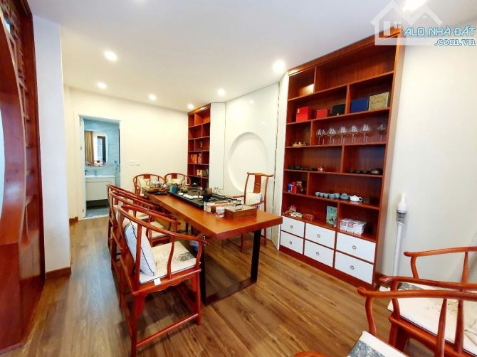 BÁN NHÀ PHÂN LÔ NGOẠI GIAO ĐOÀN , XUÂN LA SỐ 34 DT 87M2 X 6 TẦNG MT 8.5M ,OTO TRÁNH - 6