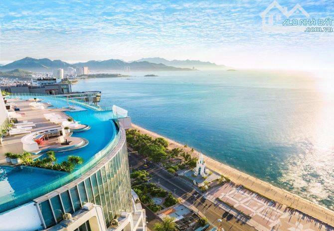 Bán căn Panorama  Nha Trang - view biển cực đẹp - 01 Phòng Ngủ full nội thất - 6