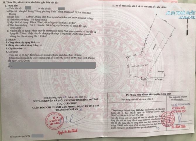 Đất gần làng đại học Quốc gia, chợ Bình An, 3595m2 thổ cư 3200m, 1187 Dĩ An - 6