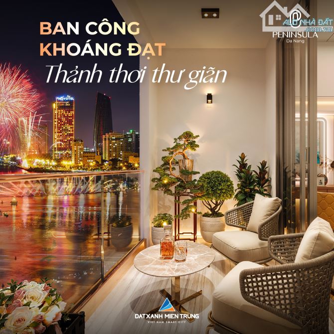 Tin cực sốc! Chỉ 53 triệu/m2 sở hữu căn hộ mặt sông Hàn ĐN! Có bàn giao nội thất cao cấp - 7