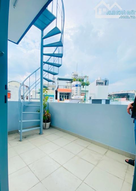 Quận 11 - HXH Đội Cung thông tứ tung, 4 tầng, 45m² - Nhà cứng, giá mềm 6.8 TỶ - 7