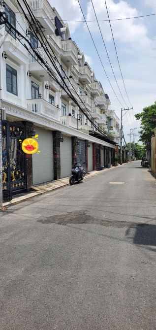 Nhà 4 tầng KHU PHÂN LÔ đường ĐHT10B phường ĐHT Q12 dt 76,6m2 (7mx11m) Đường 6m. 8,5Tỷ - 7
