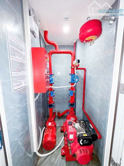 CHDV PHÚ ĐÔ, Ô TÔ ĐỖ CỬA, 60M2, 7 TẦNG, 16 PHÒNG CHO THUÊ, DT 1 TỶ/NĂM - 8