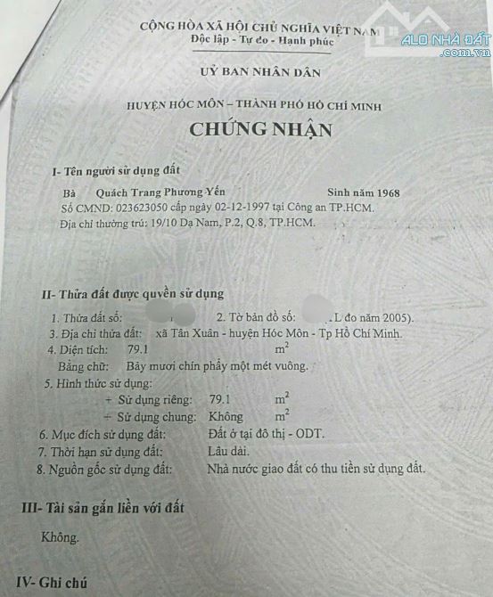 Bán gấp căn nhà giá tốt ngay Tân XUân Hóc Môn, 790 Triệu, giao sổ - 8