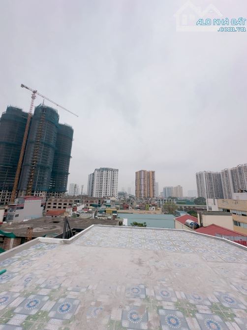 Mặt phố Nguyễn Văn Trỗi Thanh Xuân, tòa Building 8 tầng thang máy - 8