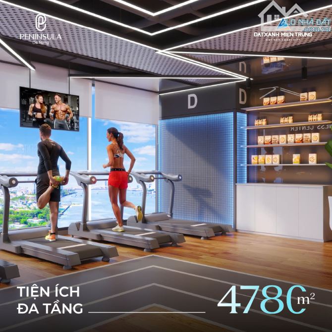 Tin cực sốc! Chỉ 53 triệu/m2 sở hữu căn hộ mặt sông Hàn ĐN! Có bàn giao nội thất cao cấp - 9