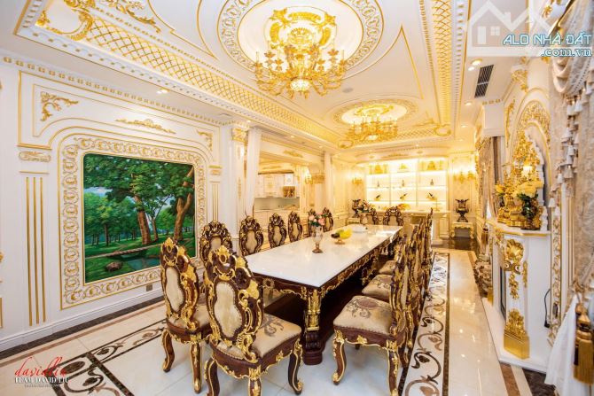 💎 SIÊU BIỆT PHỦ – MẶT TIỀN TRẦN VĂN KIỂU – 1.200m² – FULL NỘI THẤT TÂY Á ĐÔNG – CHỈ 300 T - 9