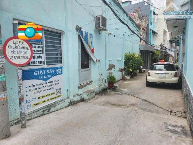 BÁN NHÀ 2 TẦNG GẦN KDC NAM LONG Q7 - 4x16 - HXH - NHỈNH 6 TỶ - 9