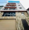 cho thuê nhà làm văn phòng công ty 41m2, 4 tầng, thang máy, mới xây, đường ô tô vỉa hè