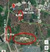 Bán đất dịch vụ 25,2ha Vân Canh, Hoài Đức, Hà Nội, giá thỏa thuận, 70m2